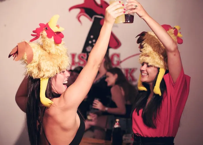 Rising Cock Party Hostel Lagos